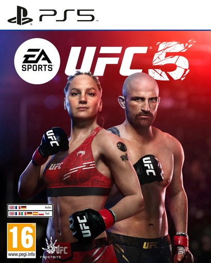 [P5REBEELE12526] EA SPORTS UFC 5