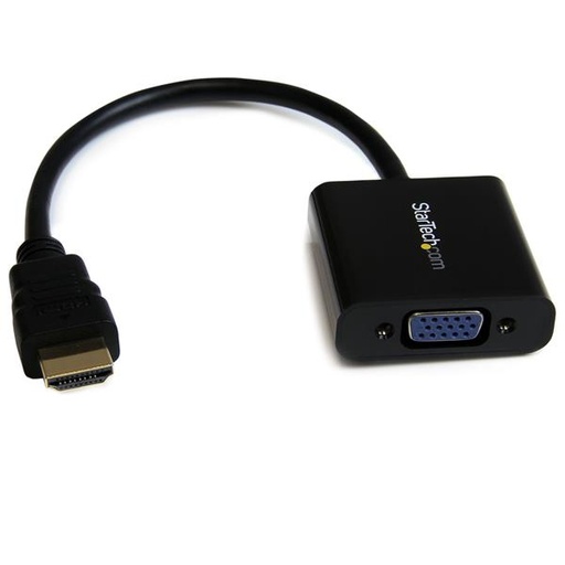 [HD2VGAE2] Adaptador Conversor de Vídeo HDMI a VGA HD15 - Cable Convertidor - 1920x1200 - 1080p