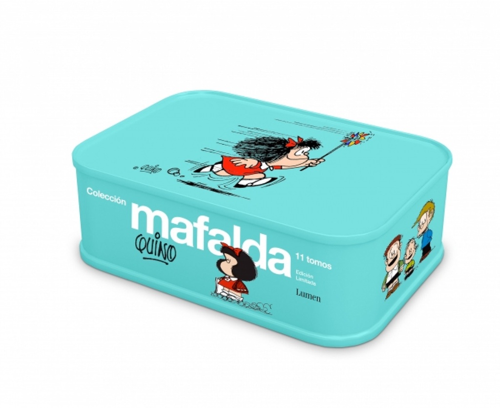 LATA MAFALDA (EDICIÓN LIMITADA)