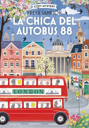 La chica del autobus 88 (Cozy Mystery)