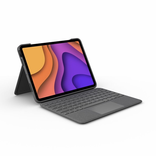 [920-009968] Folio Touch QWERTY Inglés internacional Smart Connector Gris