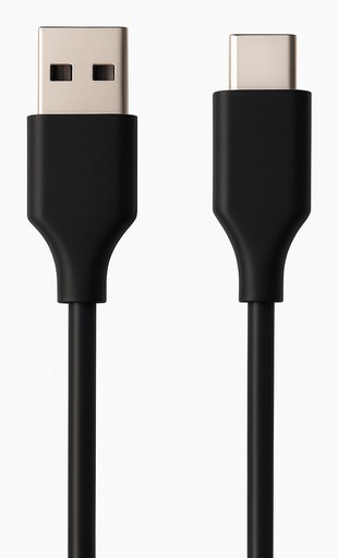 [EC1130] EC1130 cable USB USB 2.0 1 m USB A USB C 0,48 Gbit/s 60 W Negro