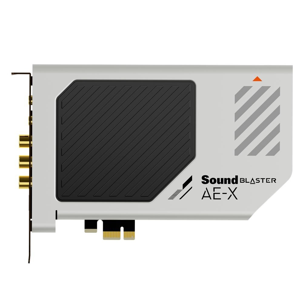 Sound Blaster AE-X Interno 7.1 canales PCI-E