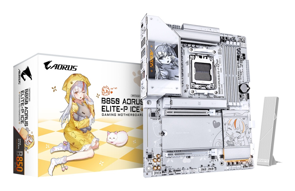 B850 AORUS ELITE-P ICE Placa Base