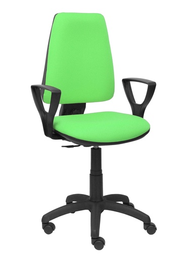 [14CPBALI22BGOLF] Silla Elche CP bali verde pistacho brazos fijos