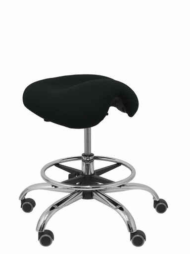[T16BALI840] Taburete Alatoz bali negro