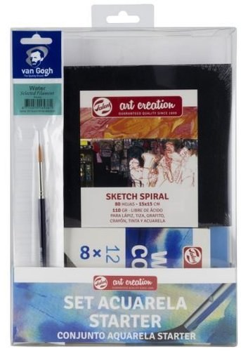 [PO200402] ACUARELAS TALENS SET DE INICIACIÓN