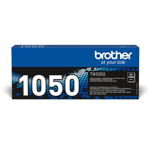 [TN-1050] TONER LASER ORIGINAL BROTHER TN1050 NEGRO