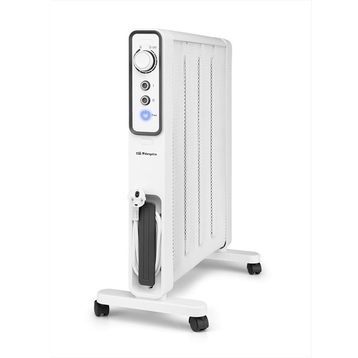 [18009] RMN 2000 Interior Gris, Blanco 2000 W Convector