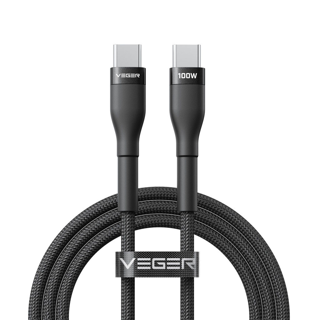 CC05 cable USB USB 2.0 1,5 m USB C 100 W Negro