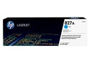 Cartucho de tóner original LaserJet 827A cian