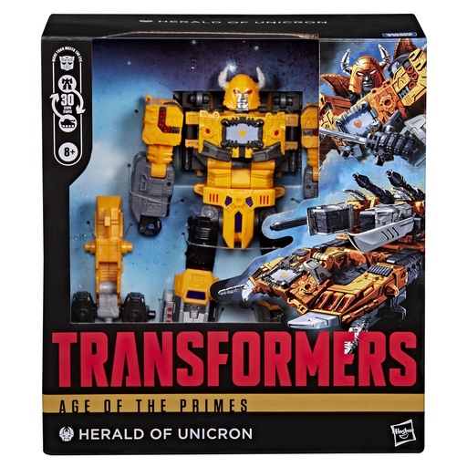 [G27845L00] Transformers Age of the Primes Herald of Unicron clase líder