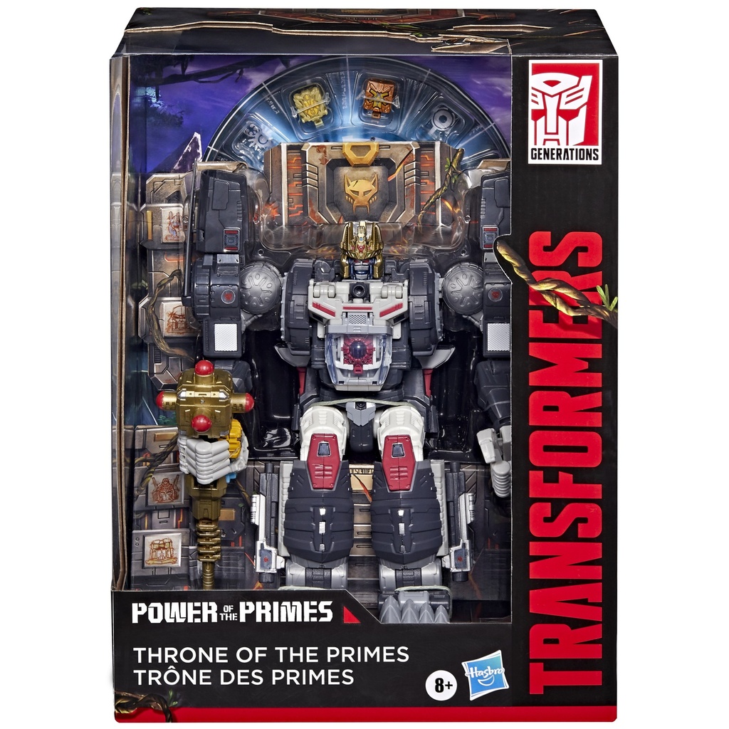 Transformers Generations Power of the Primes Optimal Optimus