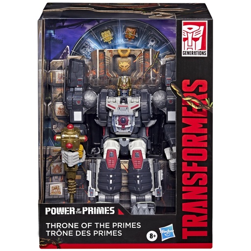 [E19145L01] Transformers Generations Power of the Primes Optimal Optimus