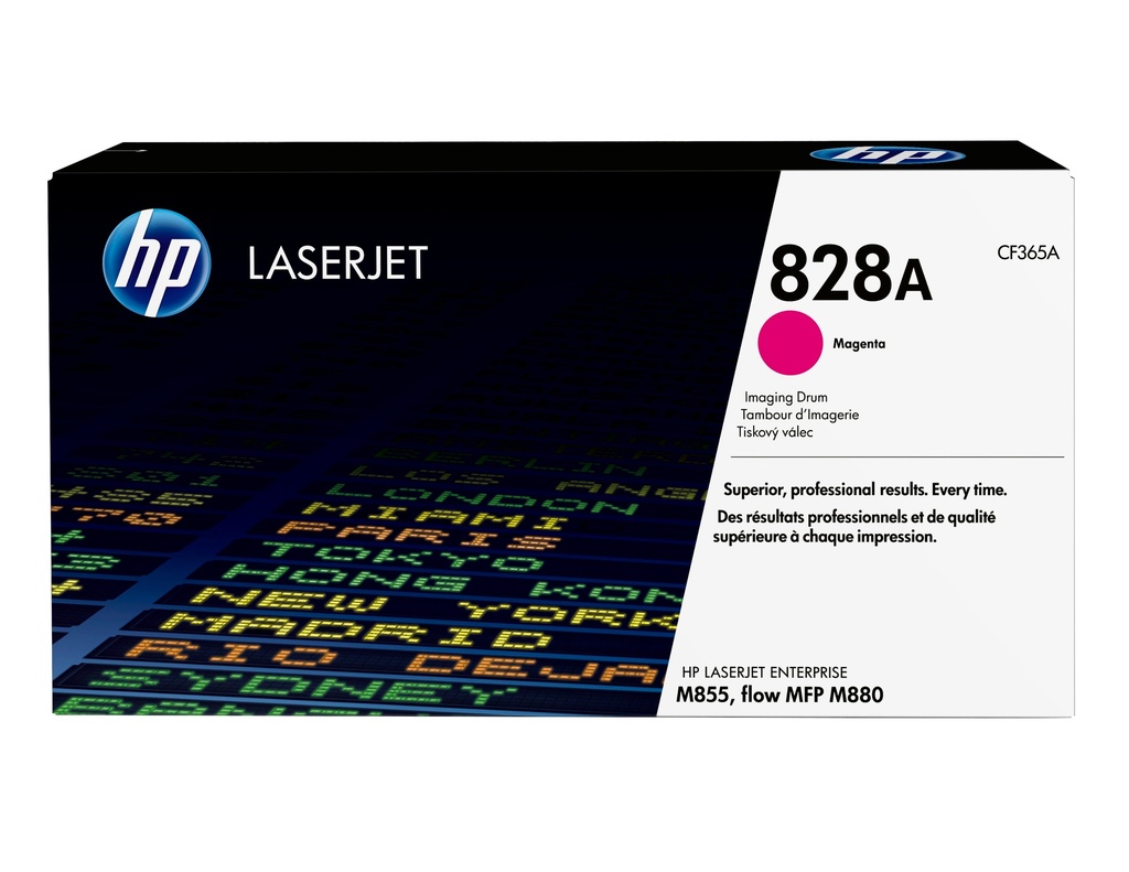 Tambor de imágenes LaserJet 828A magenta