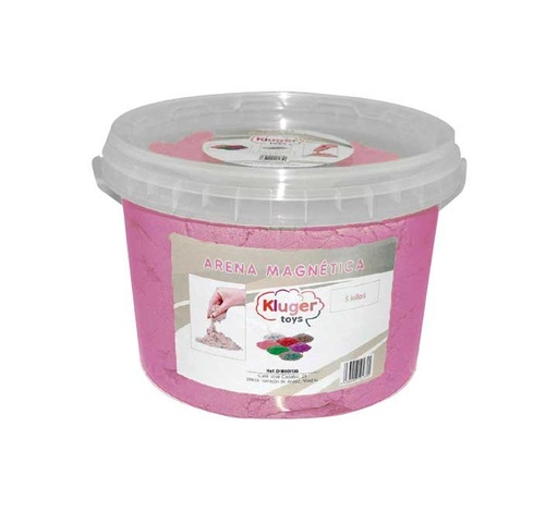 [D1800113VI] BOTE ARENA MAGNETICA NIEFENVER 5KG VIOLETA
