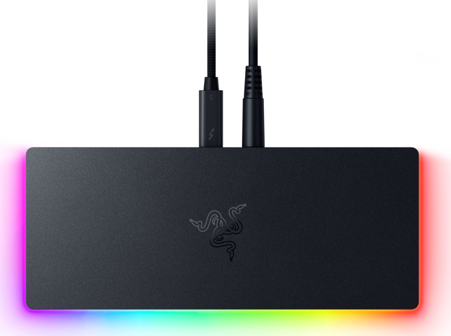 Thunderbolt 5 Dock Alámbrico Negro