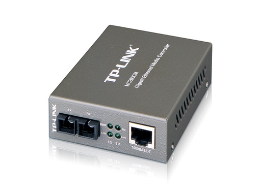 [MC200CM V1] MC200CM convertidor de medio 1000 Mbit/s 850 nm Multimodo Negro