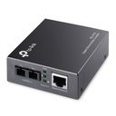 MC210CS convertidor de medio 1000 Mbit/s 1310 nm Monomodo Negro