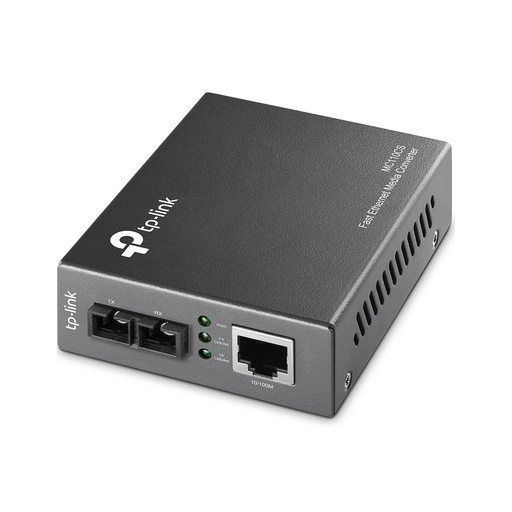 [MC110CS V1] MC110CS convertidor de medio 1000 Mbit/s 1310 nm Negro