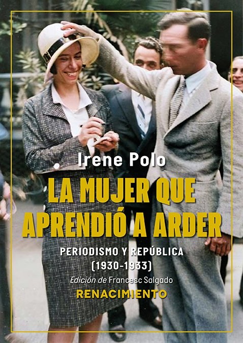 La mujer que aprendio a arder