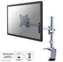FPMA-D1330SILVER Brazo de monitor 10-30