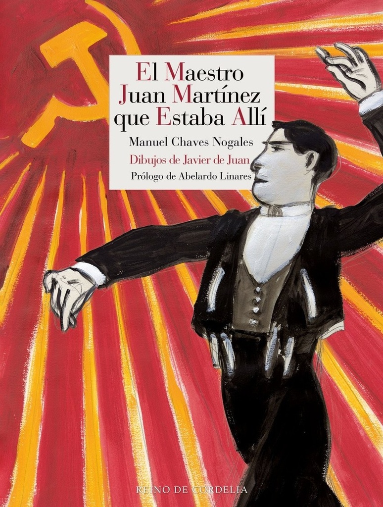 El maestro Juan Martinez que estaba alli