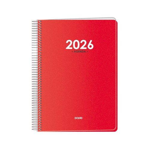[11634-22] AG.DOHE METROPOLI t.PP 15x21 D/P ROJO
