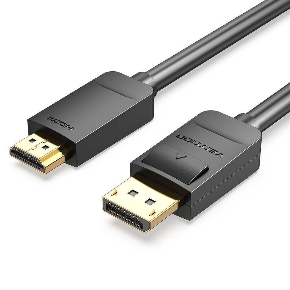 Cable Conversor HADBH/ Displayport Macho - HDMI Macho/ 2m/ Negro