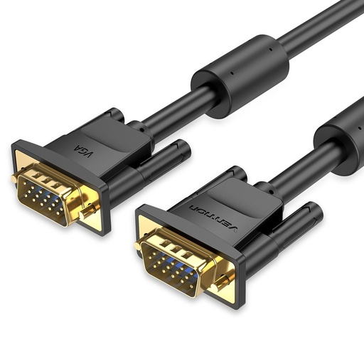 [DAEBG] Cable SVGA DAEBG/ VGA Macho - VGA Macho/ 1.5m/ Negro
