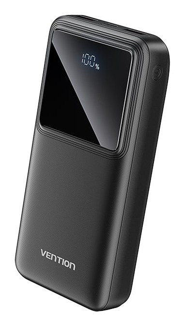 FHLB0 batería externa 20000 mAh Negro