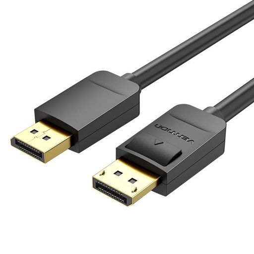 [HACBH] Cable Displayport 1.2 4K HACBH/ Displayport Macho - Displayport Macho/ 2m/ Negro