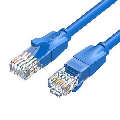 [IBELJ] Cable de Red RJ45 UTP IBELJ Cat.6/ 5m/ Azul