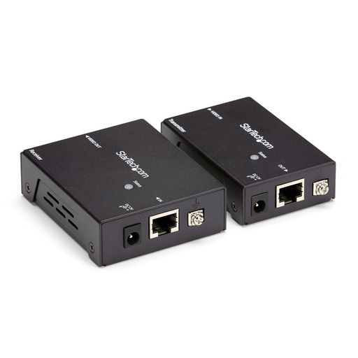[ST121HDBTE] Extensor HDMI por Cat5 HDBaseT - POC Power over Cable - Ultra HD 4K