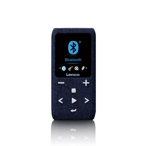 [XEMIO-861BU] Xemio-861 Reproductor de MP4 8 GB Azul