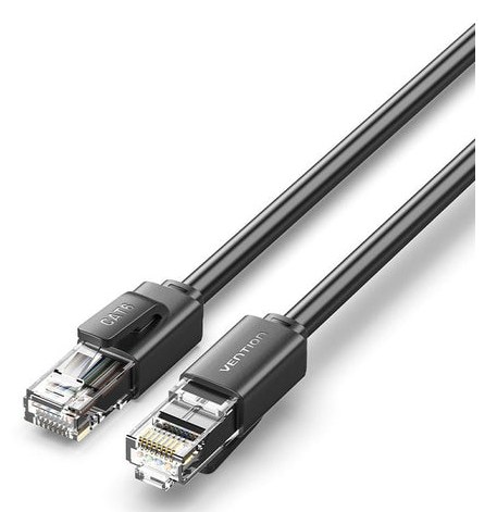 [IBRBL] IBRBL cable de red Negro 10 m Cat6 U/UTP (UTP) Alrededor