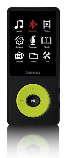 [XEMIO-860GR] Xemio-860GN Reproductor de MP3 8 GB Negro, Cal
