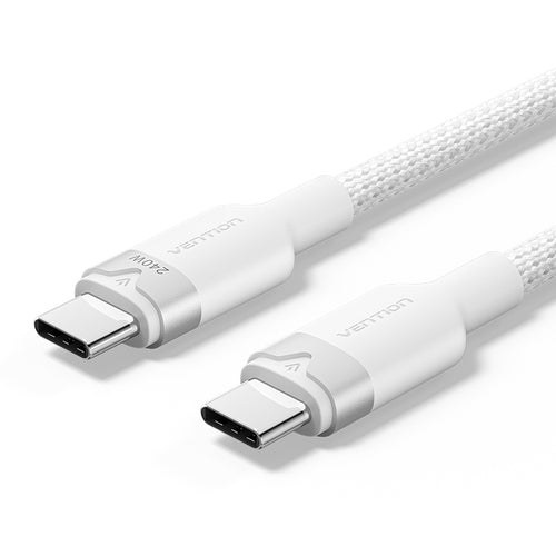 [TRIWH] TRIWH cable USB USB 2.0 2 m USB C 240 W Blanco