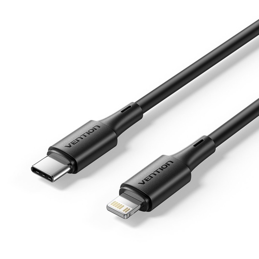[LATBBH] LATBBH cable de conector Lightning 0,9 m Negro