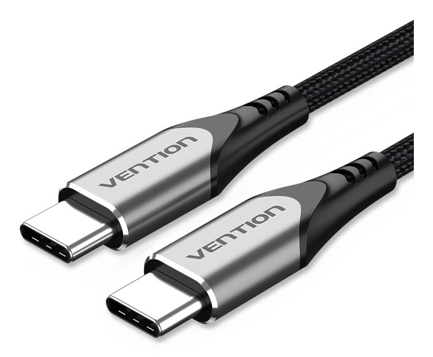 TADHH cable USB USB 2.0 2 m USB C 0,48 Gbit/s 60 W Gris