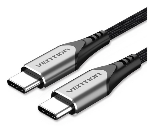 [TADHH] TADHH cable USB USB 2.0 2 m USB C 0,48 Gbit/s 60 W Gris