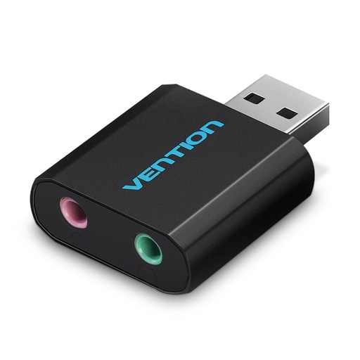 [VAB-S17-B] Tarjeta de Sonido VAB-S17-B/ 2.1/ Negro