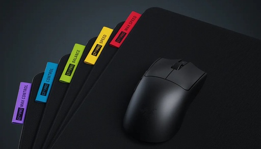 [RZ02-05491000-R3M1] Gigantus V2 Pro Alfombrilla de ratón para juegos Negro
