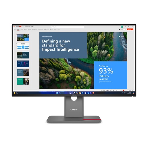 [64CEGAT2EU] ThinkVision P27UD-40 Monitor
