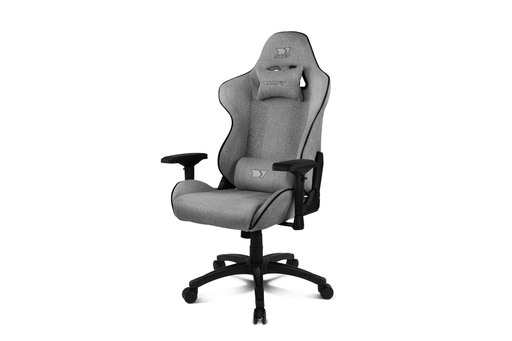 [DR190G] DR190 - Silla Gaming Tela, Gris