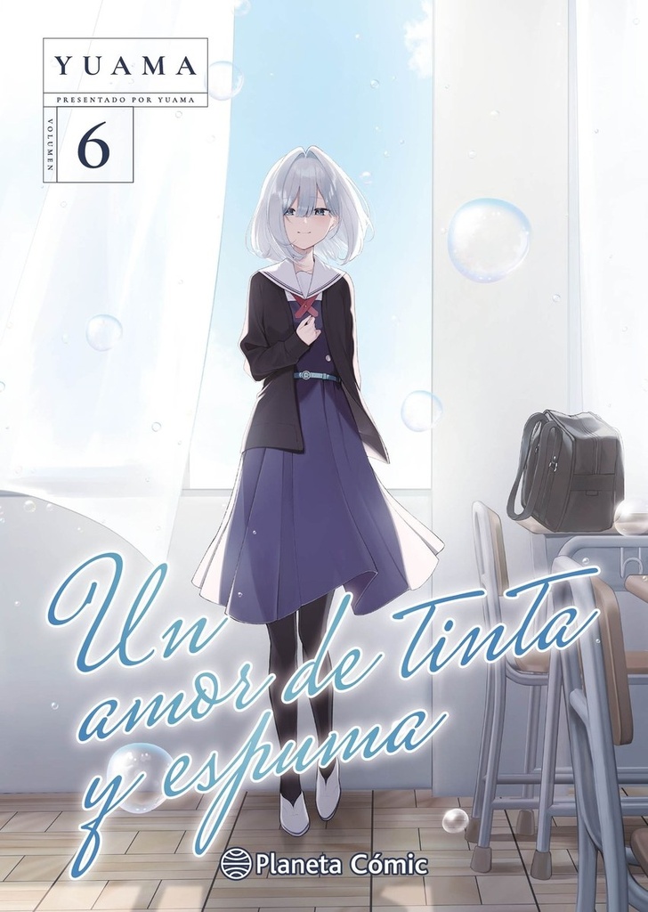Un amor de tinta y espuma nº 06/06