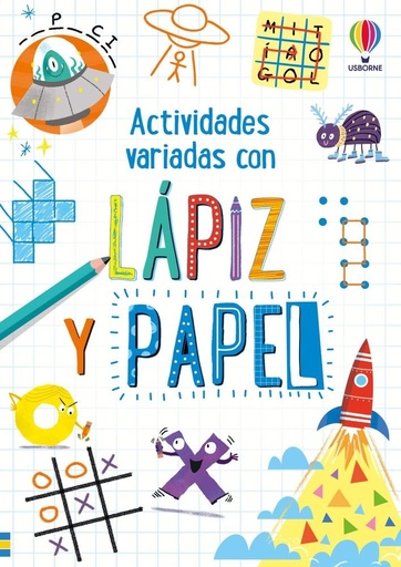 ACTIVIDADES VARIADAS CON LAPIZ Y PAPEL