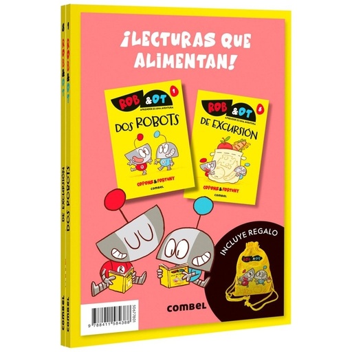 pack RobOt (1 y 8). Vuelta al cole