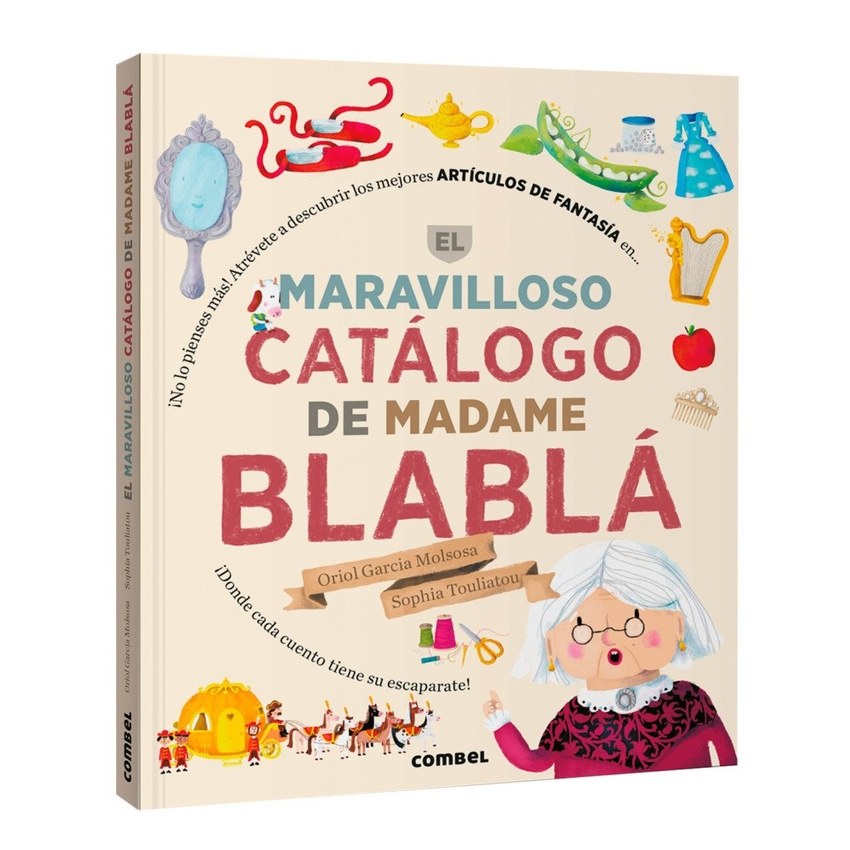 El maravilloso catalogo de Madame Blabla