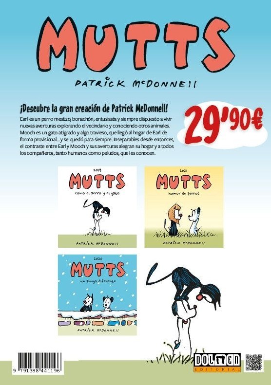 MUTTS (PACK 3 TOMOS)